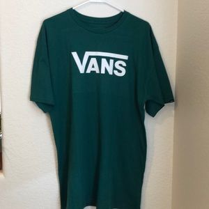 Vans t-shirt . Size large